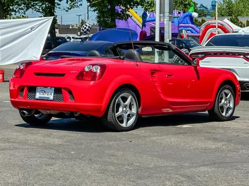 Absolutely Red 2005 Toyota MR2