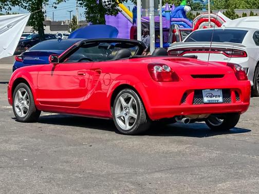 Absolutely Red 2005 Toyota MR2