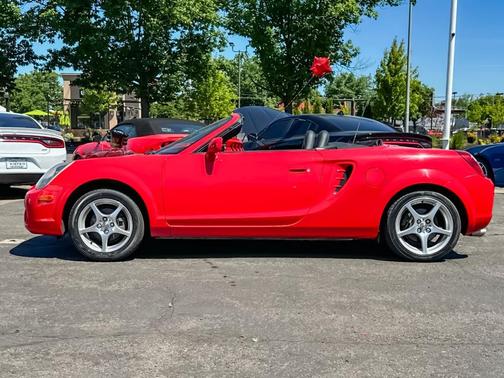 Absolutely Red 2005 Toyota MR2