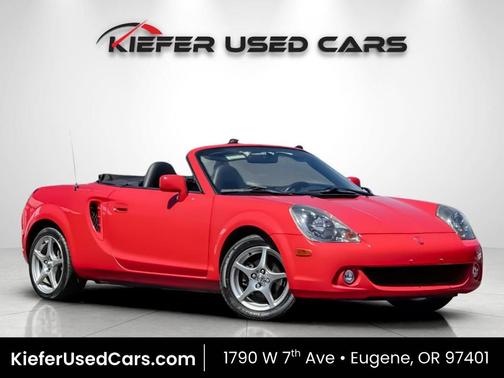 Absolutely Red 2005 Toyota MR2