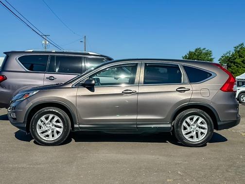 Kona Coffee Metallic 2016 Honda CR-V EX