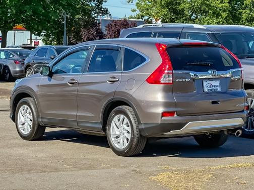 Kona Coffee Metallic 2016 Honda CR-V EX