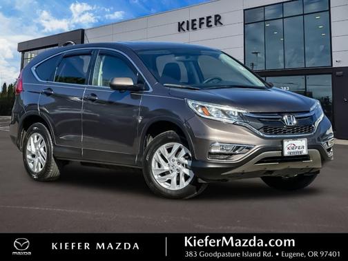 Kona Coffee Metallic 2016 Honda CR-V EX