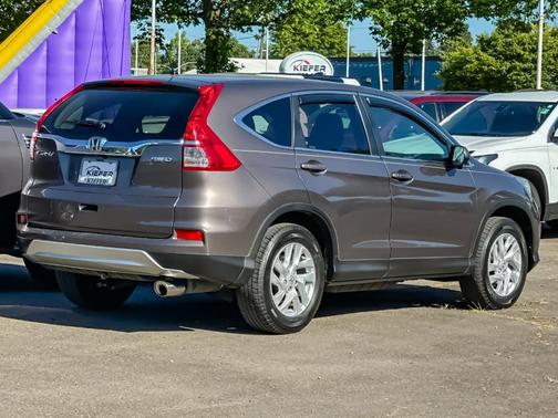 Kona Coffee Metallic 2016 Honda CR-V EX