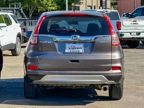 Kona Coffee Metallic 2016 Honda CR-V EX