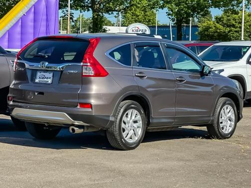Kona Coffee Metallic 2016 Honda CR-V EX