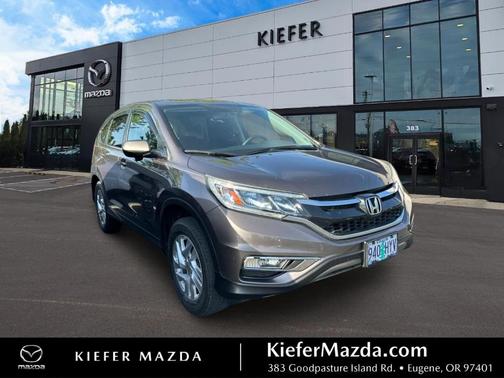 Kona Coffee Metallic 2016 Honda CR-V EX