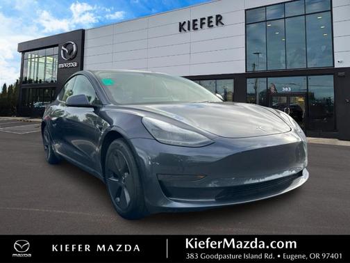 Midnight Silver Metallic 2023 Tesla Model 3 Base