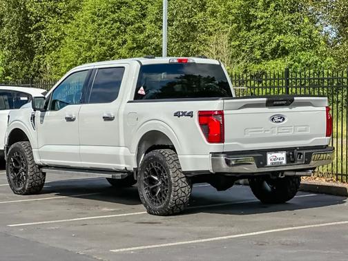 Gray 2024 Ford F-150 XLT