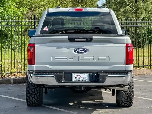 Gray 2024 Ford F-150 XLT