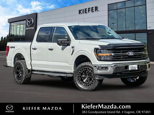 Gray 2024 Ford F-150 XLT