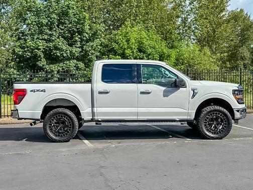 Gray 2024 Ford F-150 XLT