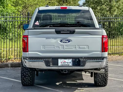 Gray 2024 Ford F-150 XLT