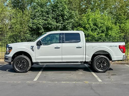 Gray 2024 Ford F-150 XLT