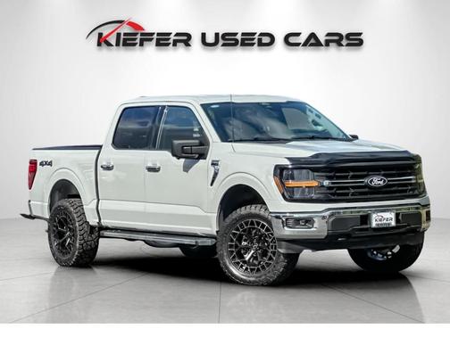 Gray 2024 Ford F-150 XLT
