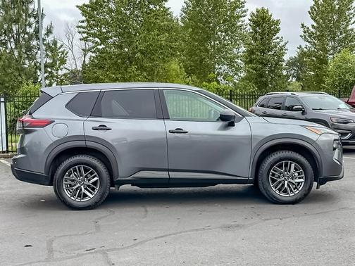 Gun Metallic 2024 Nissan Rogue S