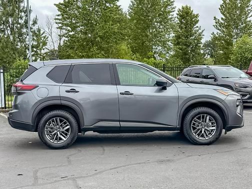 Gun Metallic 2024 Nissan Rogue S