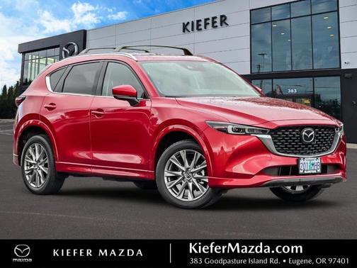 Soul Red Crystal Metallic 2024 Mazda CX-5 2.5 S Premium