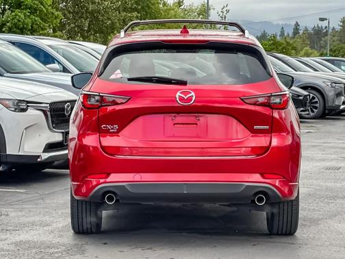 Soul Red Crystal Metallic 2024 Mazda CX-5 2.5 S Premium