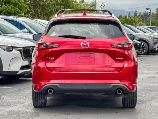 Soul Red Crystal Metallic 2024 Mazda CX-5 2.5 S Premium