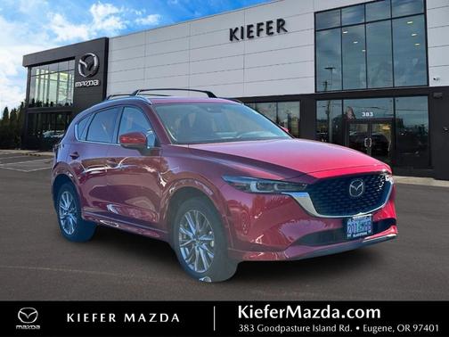 Soul Red Crystal Metallic 2024 Mazda CX-5 2.5 S Premium