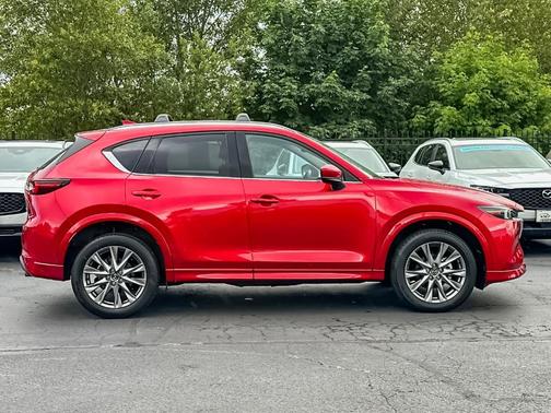 Soul Red Crystal Metallic 2024 Mazda CX-5 2.5 S Premium
