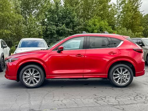 Soul Red Crystal Metallic 2024 Mazda CX-5 2.5 S Premium