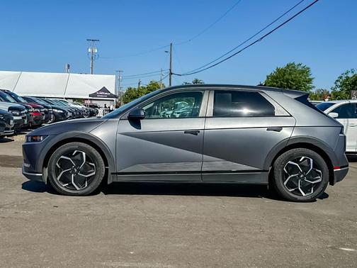 Gray 2024 Hyundai IONIQ 5 SEL