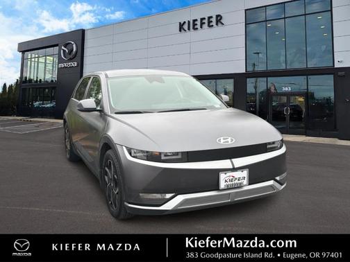 Gray 2024 Hyundai IONIQ 5 SEL