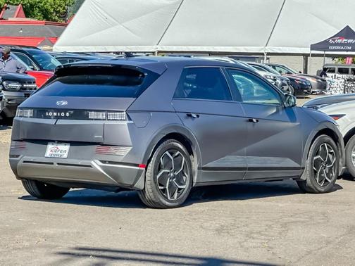 Gray 2024 Hyundai IONIQ 5 SEL
