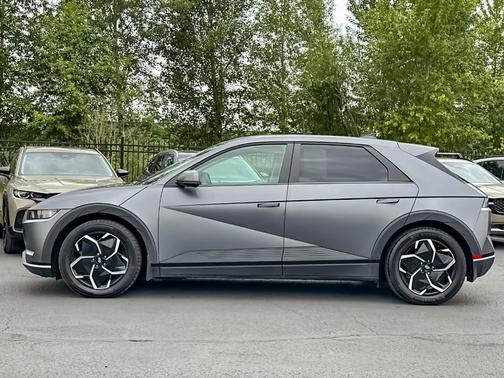 Gray 2024 Hyundai IONIQ 5 SEL