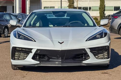 Ceramic Matrix Gray Metallic 2024 Chevrolet Corvette Stingray w/3LT