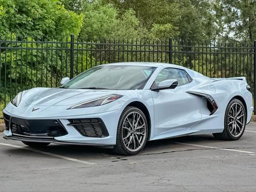 Ceramic Matrix Gray Metallic 2024 Chevrolet Corvette Stingray w/3LT