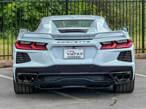 Ceramic Matrix Gray Metallic 2024 Chevrolet Corvette Stingray w/3LT