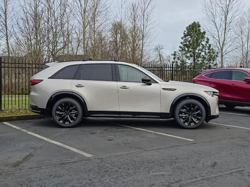 Platinum Quartz Metallic 2026 Mazda CX-90 3.3 Turbo S Premium Sport