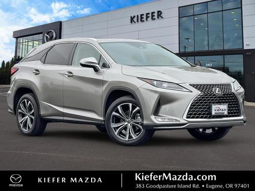 Atomic Silver 2022 Lexus RX 350 Base