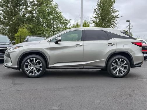Atomic Silver 2022 Lexus RX 350 Base