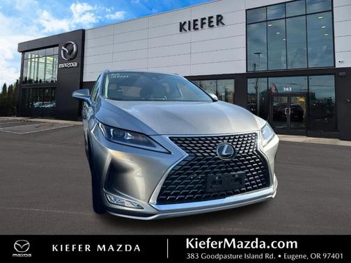 Atomic Silver 2022 Lexus RX 350 Base