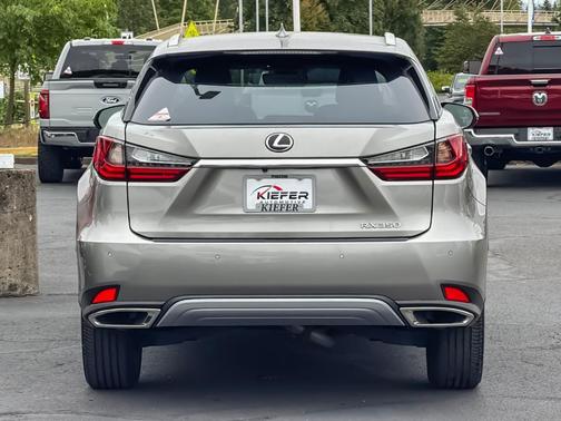 Atomic Silver 2022 Lexus RX 350 Base
