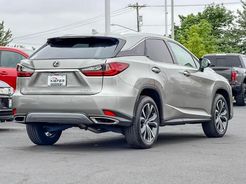 Atomic Silver 2022 Lexus RX 350 Base