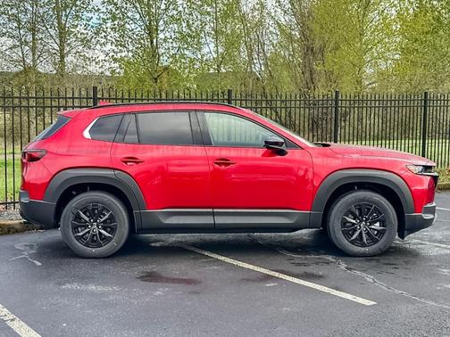Soul Red Crystal Metallic 2026 Mazda CX-50 Hybrid PREMIUM