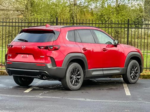 Soul Red Crystal Metallic 2026 Mazda CX-50 Hybrid PREMIUM