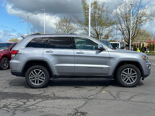 Billet Silver Metallic Clearcoat 2021 Jeep Grand Cherokee Limited