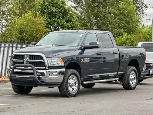 Maximum Steel Metallic 2014 RAM 3500 Tradesman