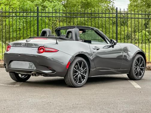 Machine Gray Metallic 2026 Mazda MX-5 Miata Grand Touring