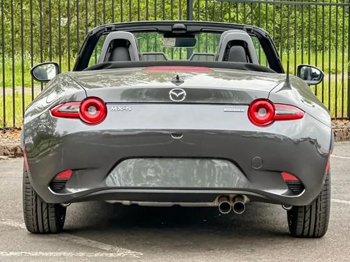 Machine Gray Metallic 2026 Mazda MX-5 Miata Grand Touring