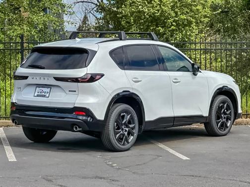 Rhodium White Metallic 2026 Mazda CX-5 Preferred