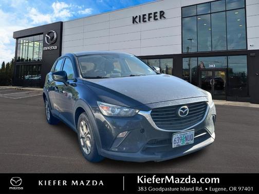 Jet Black Mica 2016 Mazda CX-3 Sport