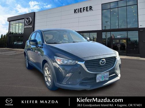 Jet Black Mica 2016 Mazda CX-3 Sport