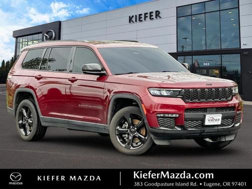 Velvet Red Pearlcoat 2024 Jeep Grand Cherokee L Limited